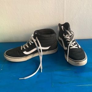 Vans high tops